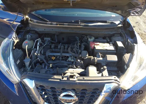 2018 Nissan Kicks Sv from USA, damaged, VIN 3N1CP5CU8JL516084